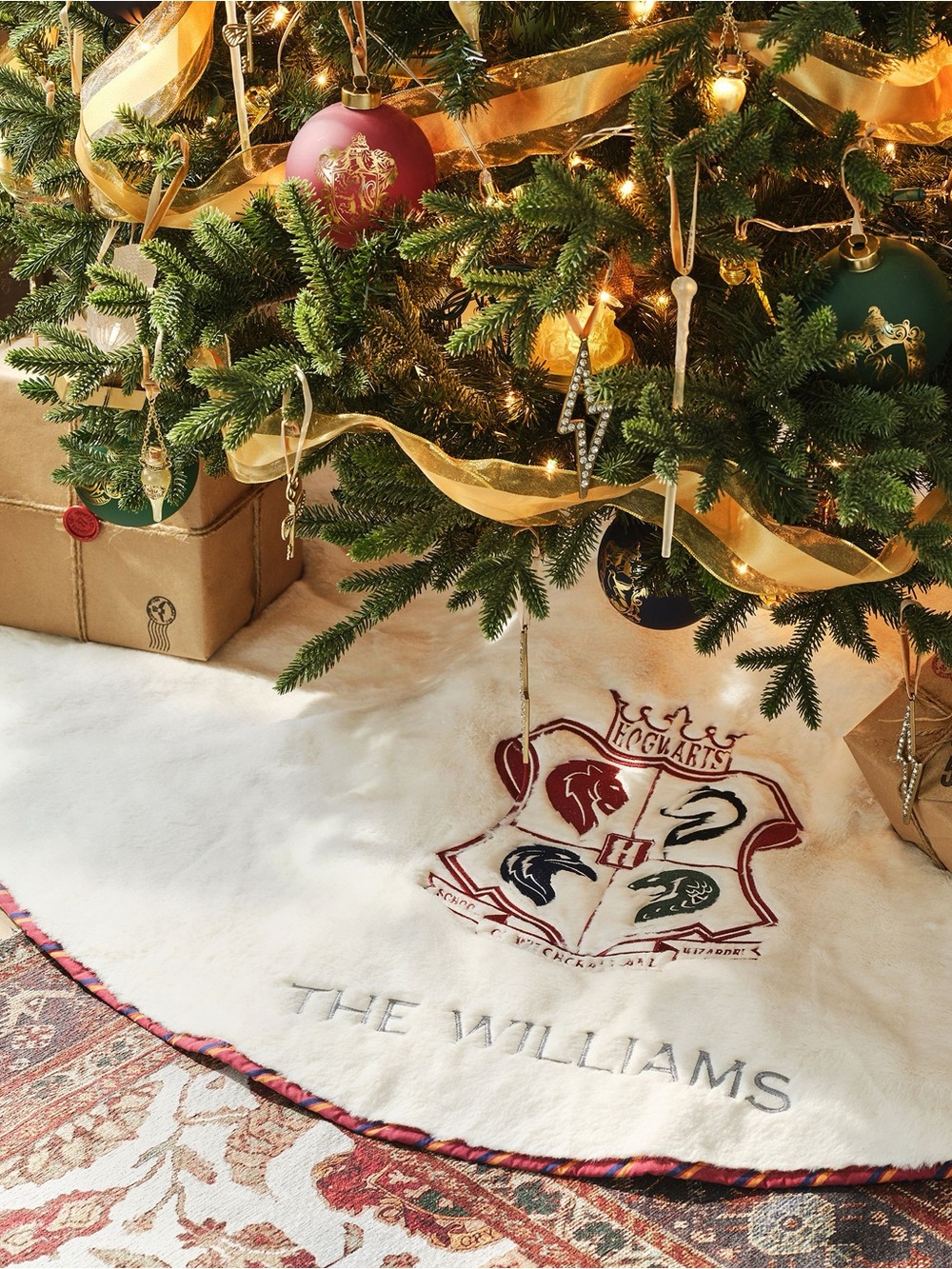 Harry Potter™ Crest Tree Skirt